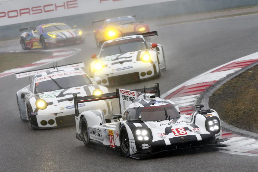  Porsche 919 Hybrid 2015 года  (фото 383 из 481)